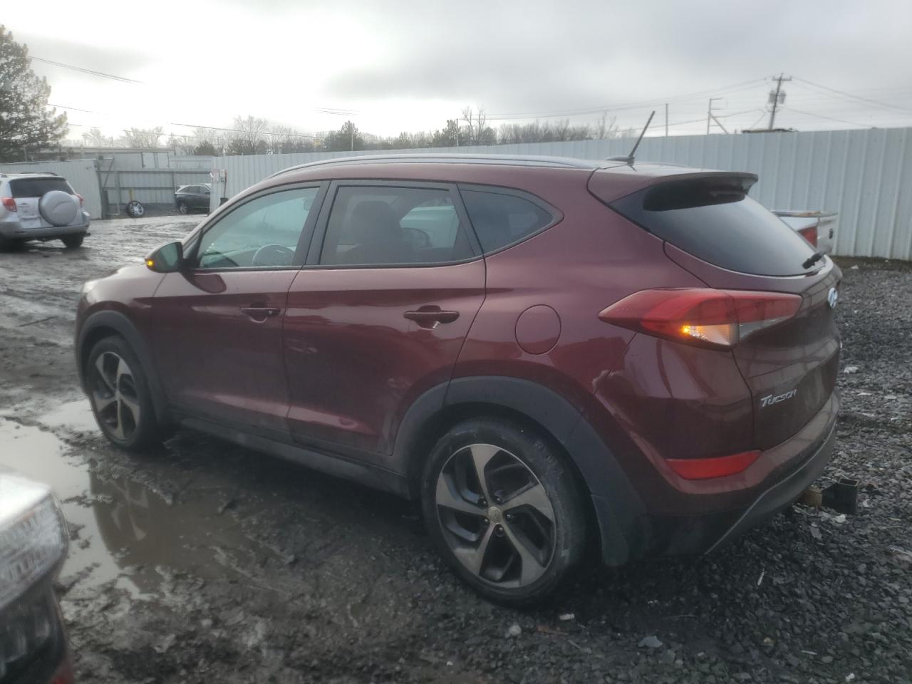 Lot #3027077781 2016 HYUNDAI TUCSON LIM