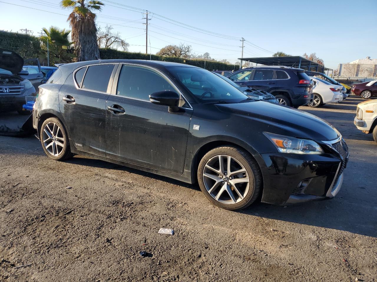 Lot #3034260078 2015 LEXUS CT 200