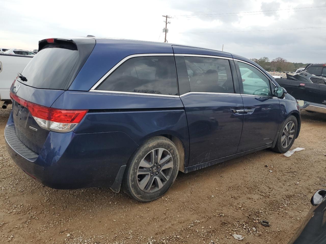 Lot #3024712627 2016 HONDA ODYSSEY TO