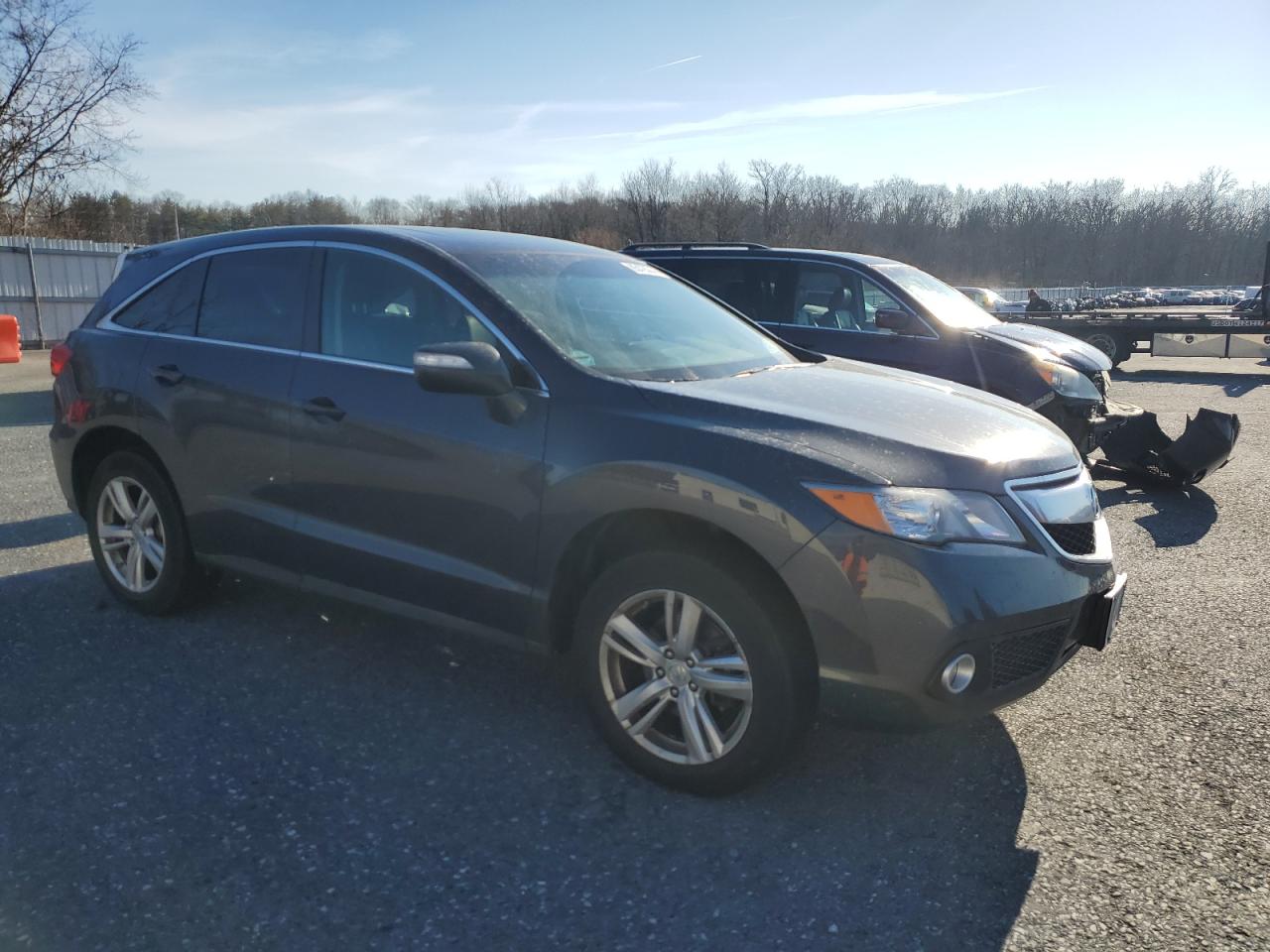 Lot #3033064013 2015 ACURA RDX TECHNO