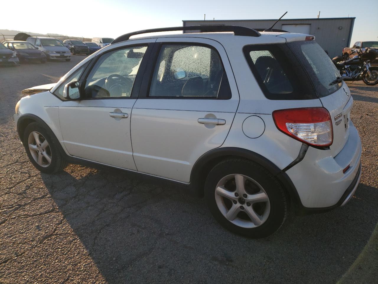 Lot #3030695118 2008 SUZUKI SX4 AWD