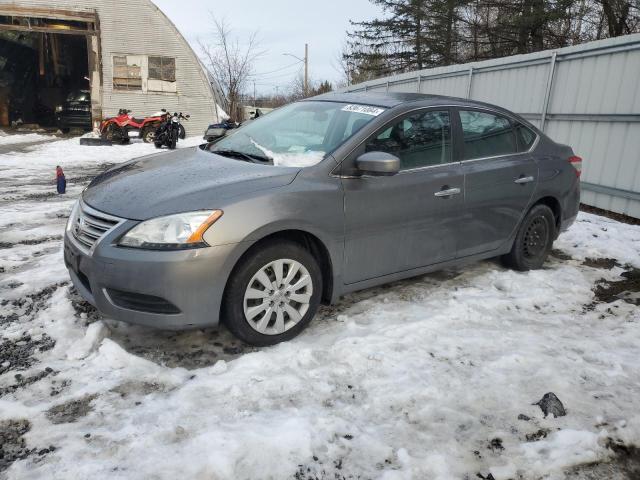 2015 NISSAN SENTRA S #3025788385