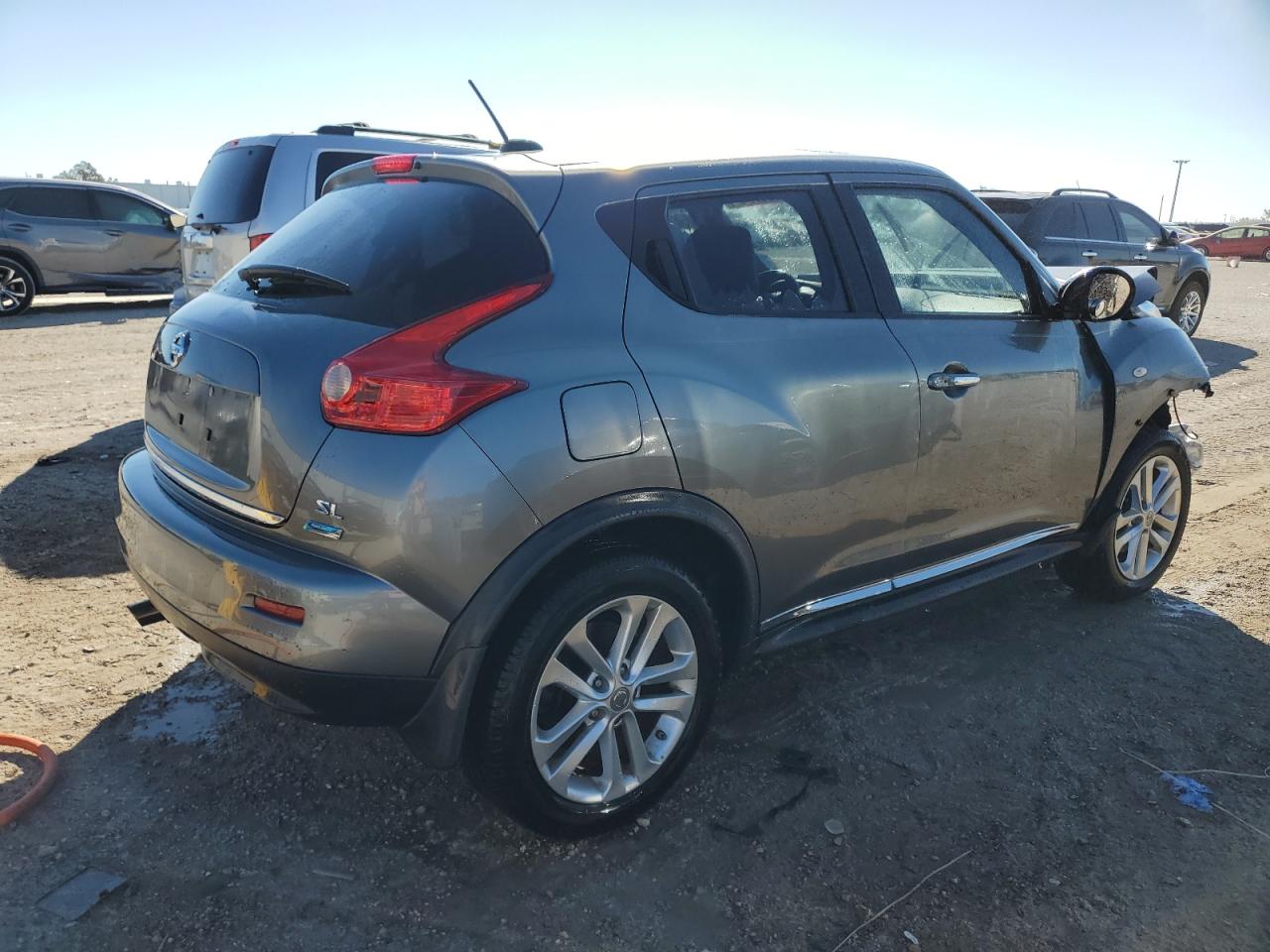 Lot #3024698610 2012 NISSAN JUKE S