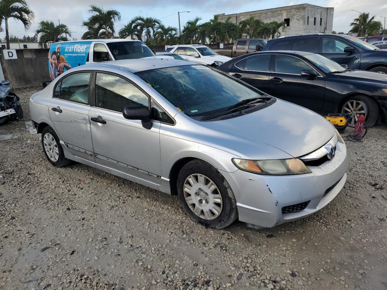 Lot #3027013881 2010 HONDA CIVIC VP