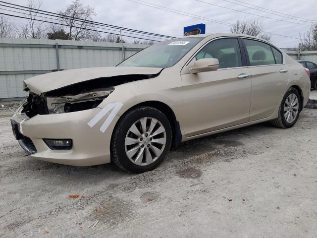 2014 HONDA ACCORD EXL #3028596941