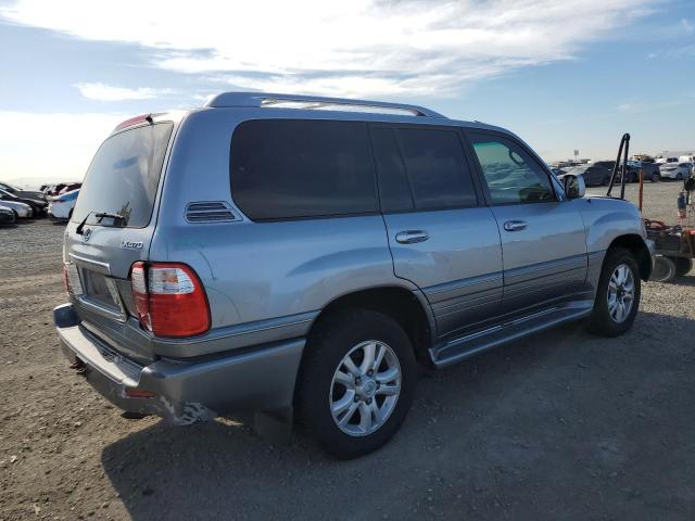 LEXUS LX 470 2004 silver  gas JTJHT00W143536827 photo #4