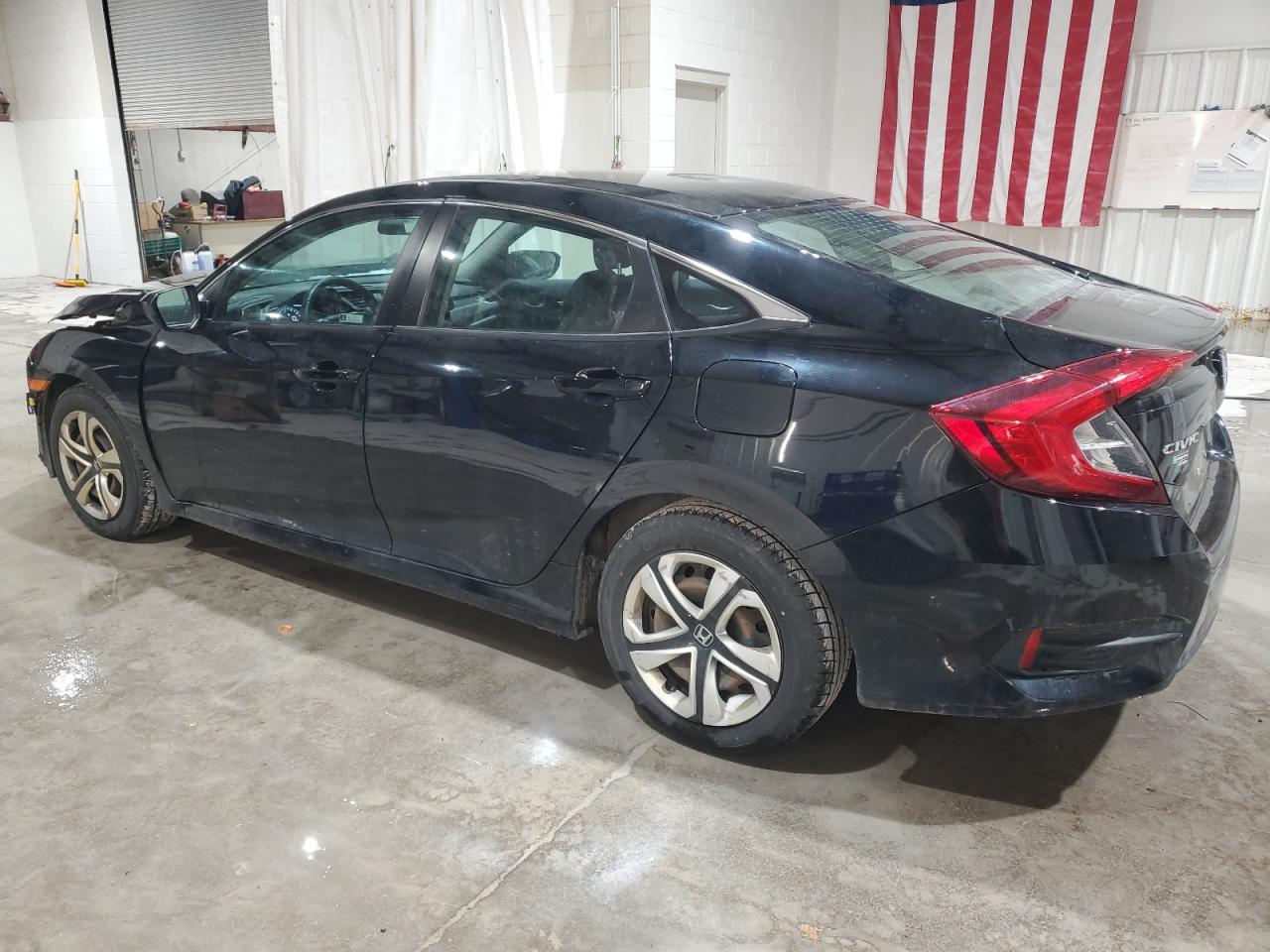 Lot #3028283786 2018 HONDA CIVIC LX