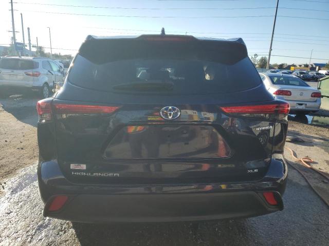 VIN 5TDGARAH3LS501373 2020 TOYOTA HIGHLANDER no.6