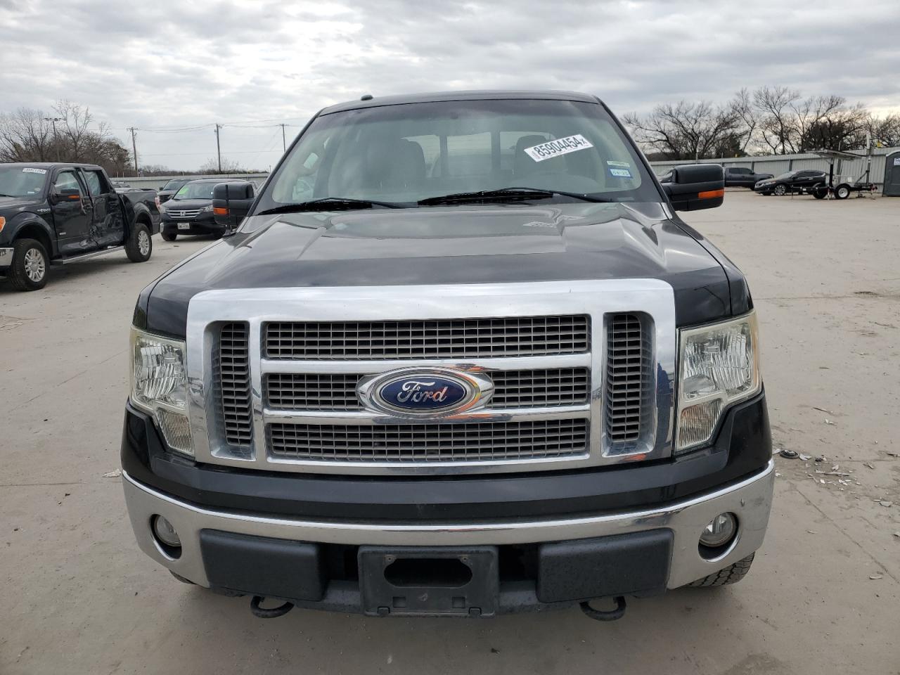 Lot #3034400084 2010 FORD F150 SUPER