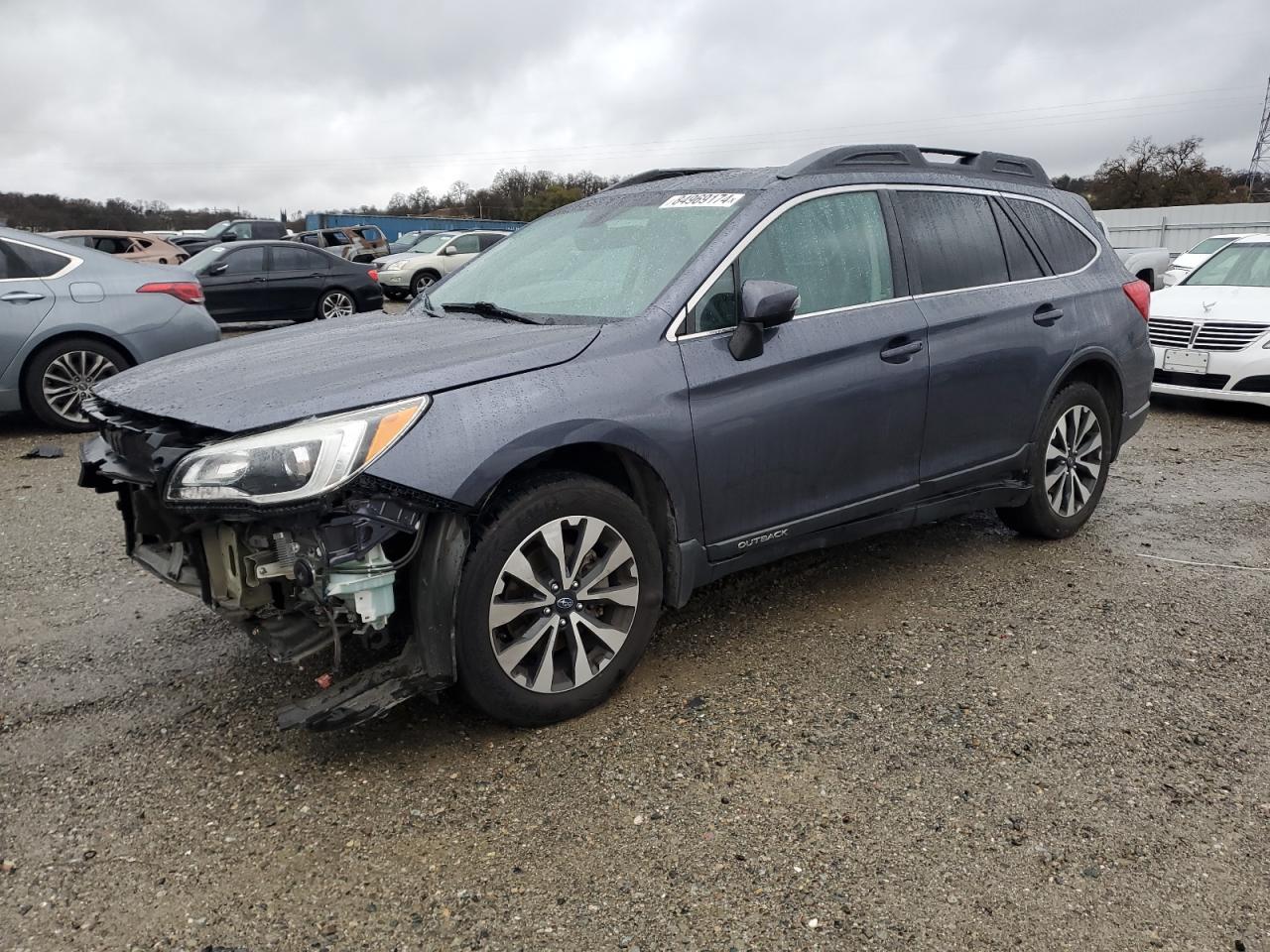 Lot #3029723698 2017 SUBARU OUTBACK 3.