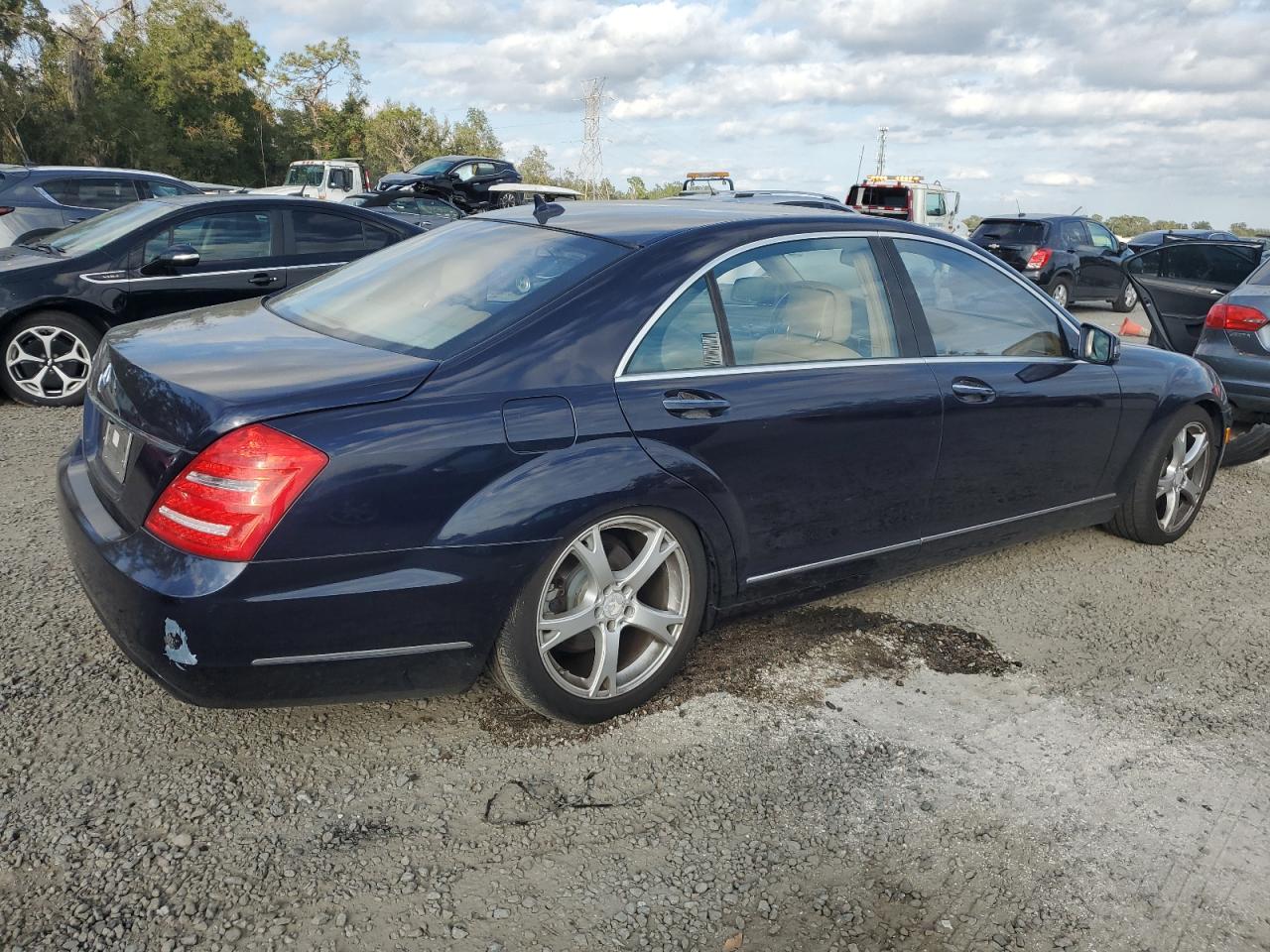 Lot #3032817032 2013 MERCEDES-BENZ S 550