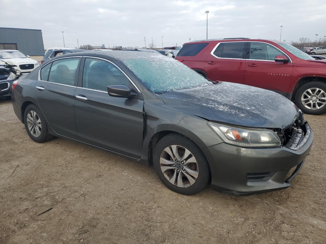 Lot #3024194831 2014 HONDA ACCORD LX