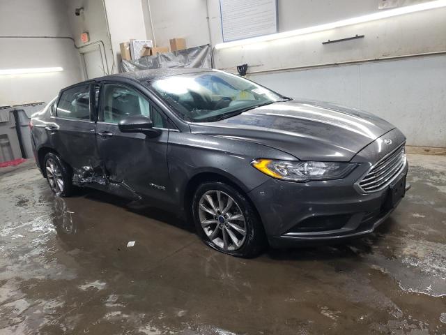 2017 FORD FUSION SE - 3FA6P0LU5HR158372