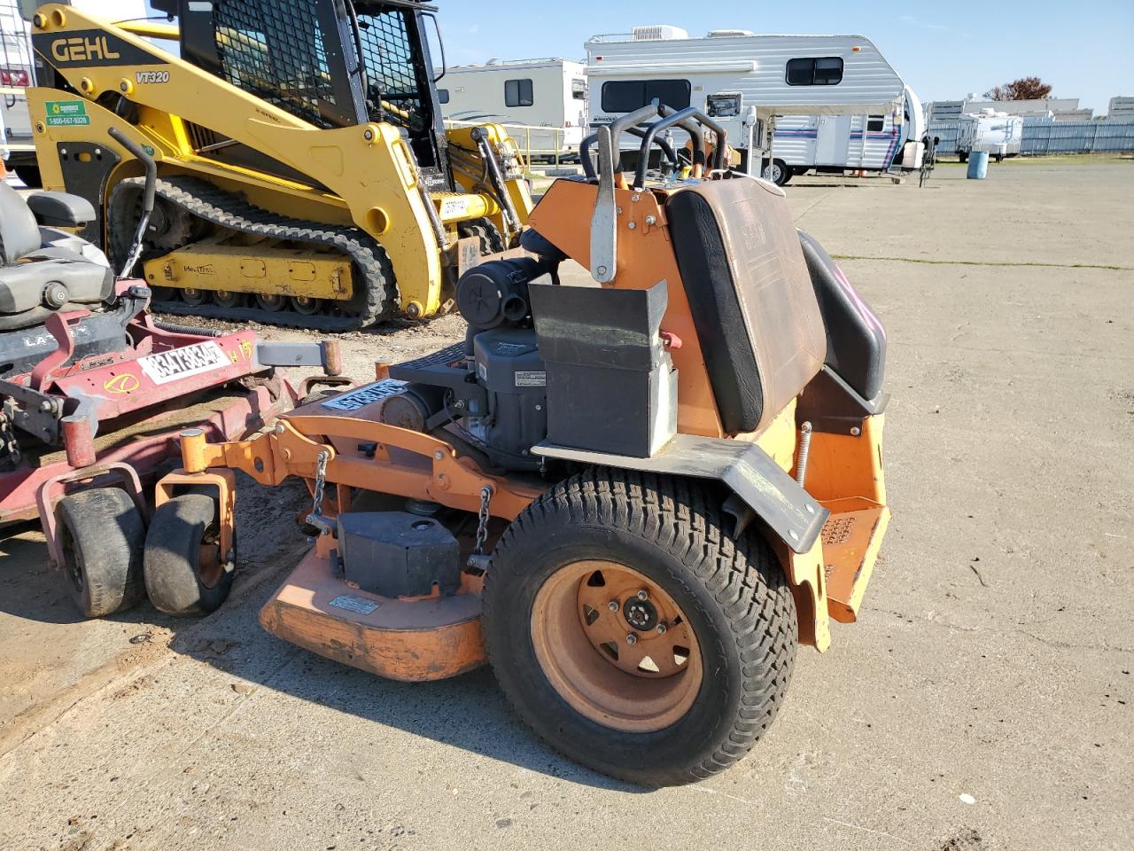 Lot #3024559585 2019 SCAG MOWER