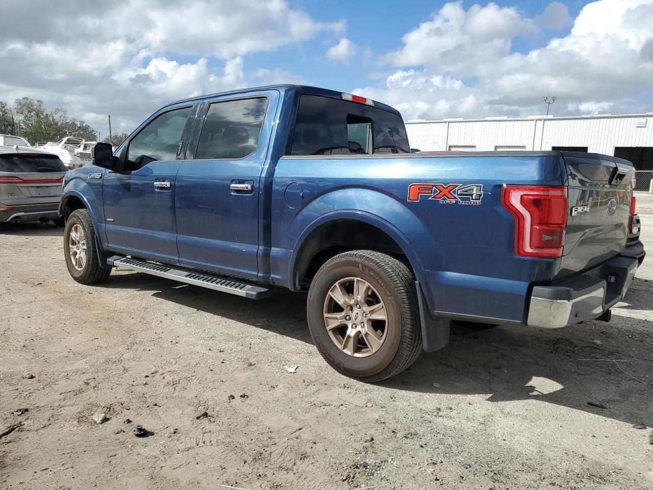 Lot #3028508018 2015 FORD F150 SUPER