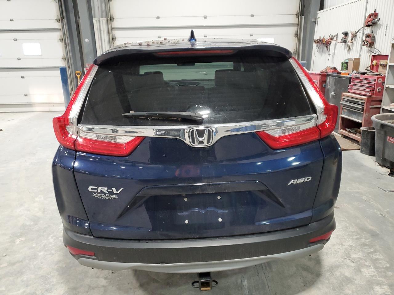 Lot #3045875624 2018 HONDA CR-V EX