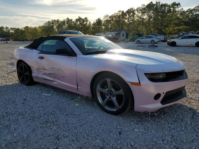 2015 CHEVROLET CAMARO LT - 2G1FF3D3XF9298174