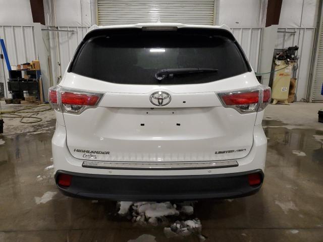 2016 TOYOTA HIGHLANDER - 5TDDKRFH6GS334943