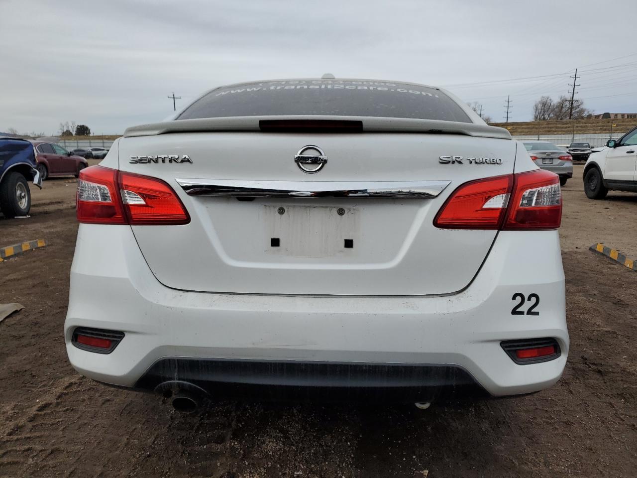 Lot #3033322827 2017 NISSAN SENTRA SR