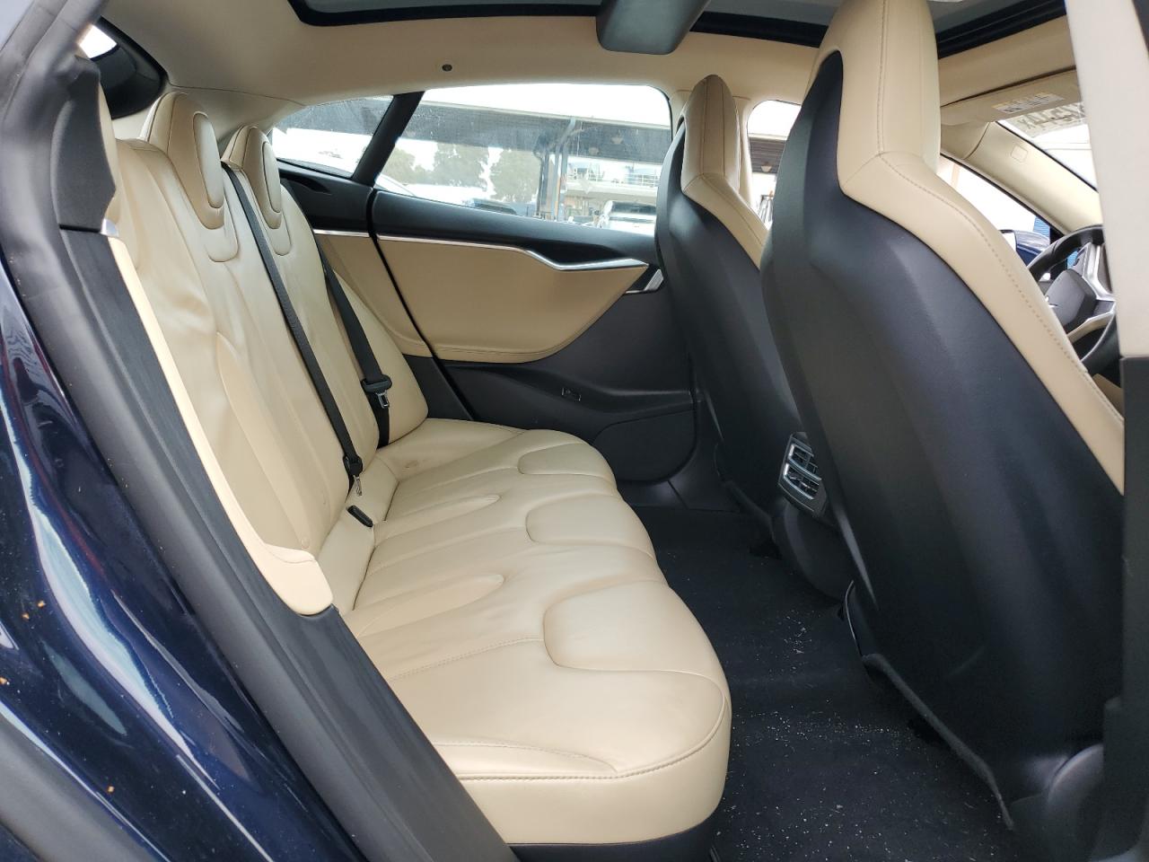 Lot #3041957206 2013 TESLA MODEL S