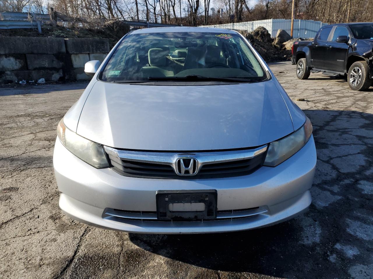 Lot #3045788654 2012 HONDA CIVIC LX