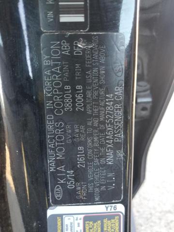 2015 KIA FORTE LX - KNAFX4A6XF5278414