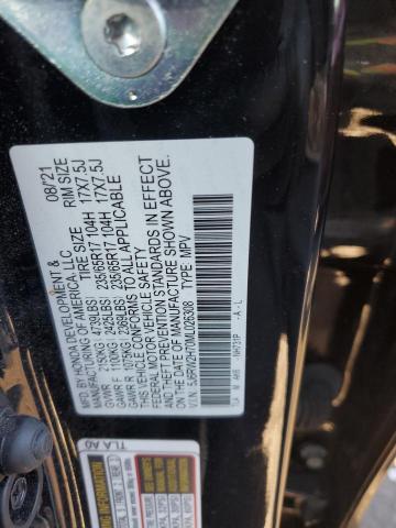 2021 HONDA CR-V SE - 5J6RW2H70ML026308