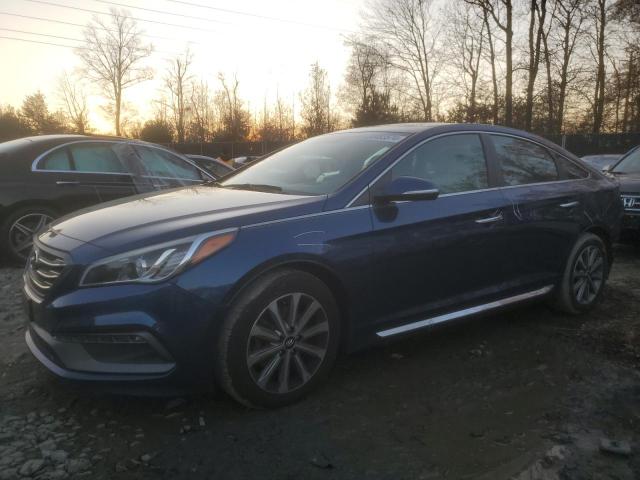 VIN 5NPE34AFXGH433510 2016 HYUNDAI SONATA no.1