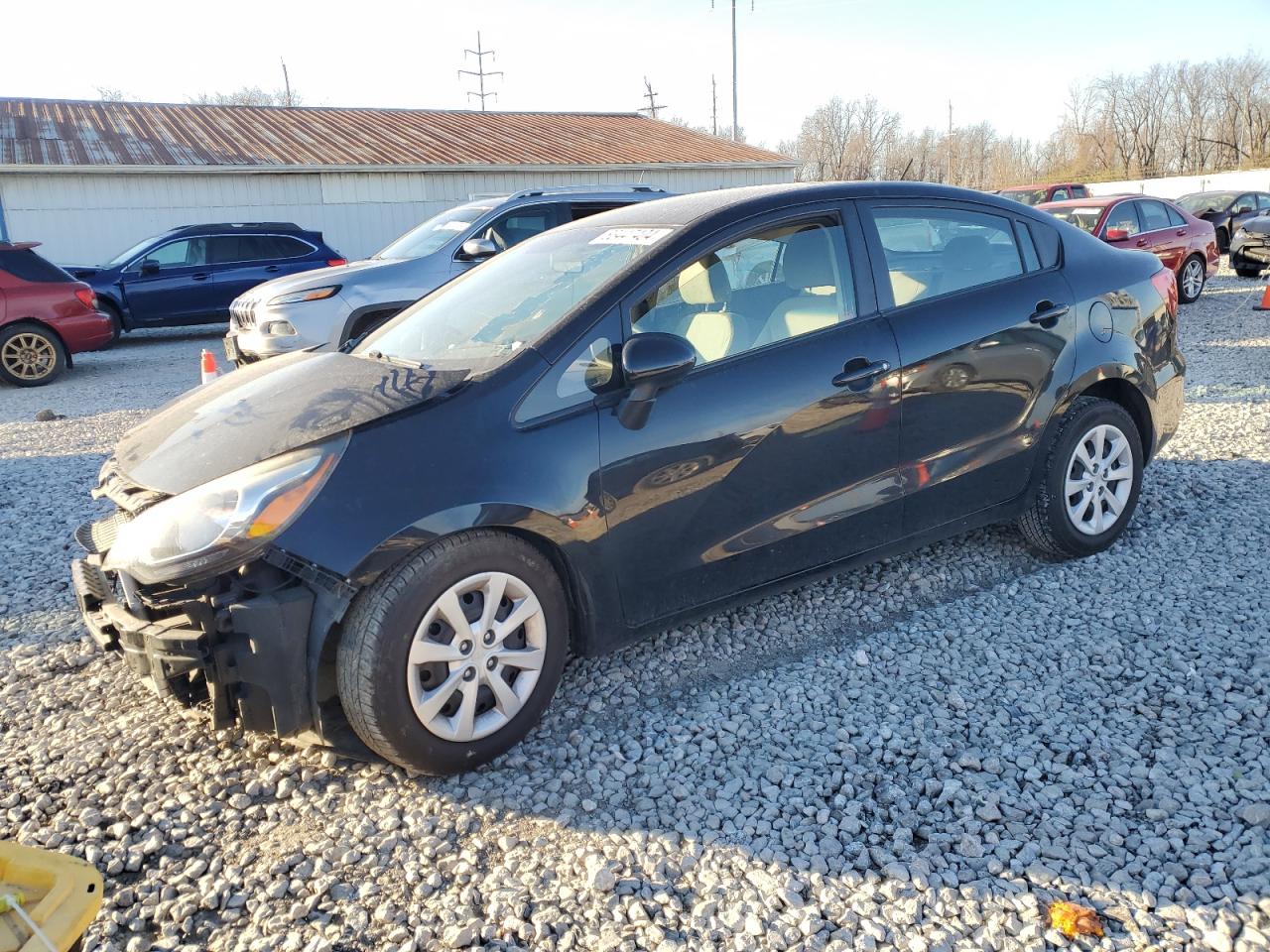 Lot #3029574127 2016 KIA RIO LX