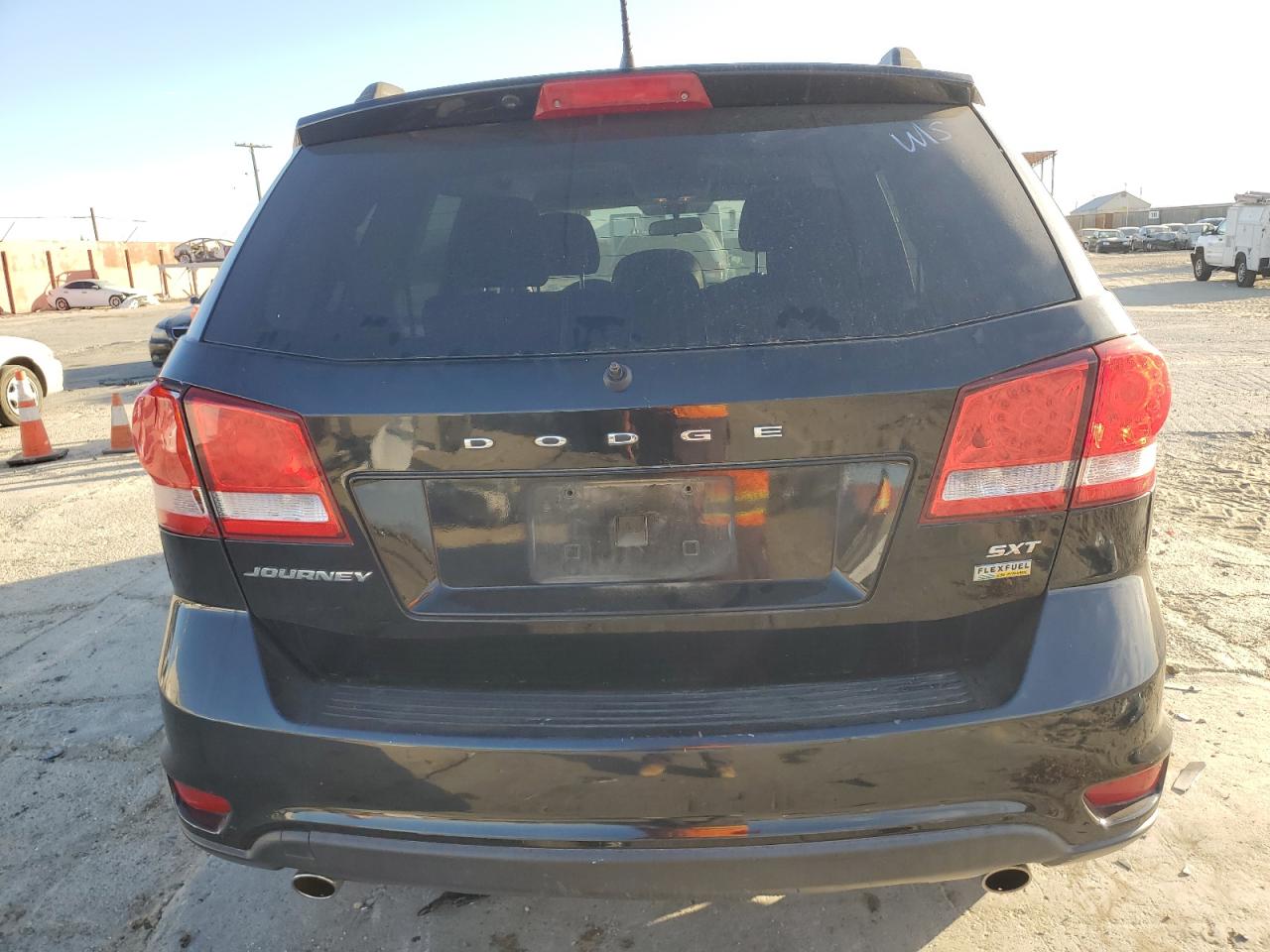 Lot #3037274519 2017 DODGE JOURNEY SX