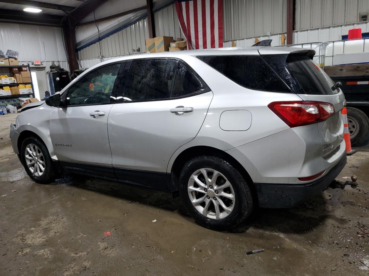 Lot #3033360872 2019 CHEVROLET EQUINOX LS