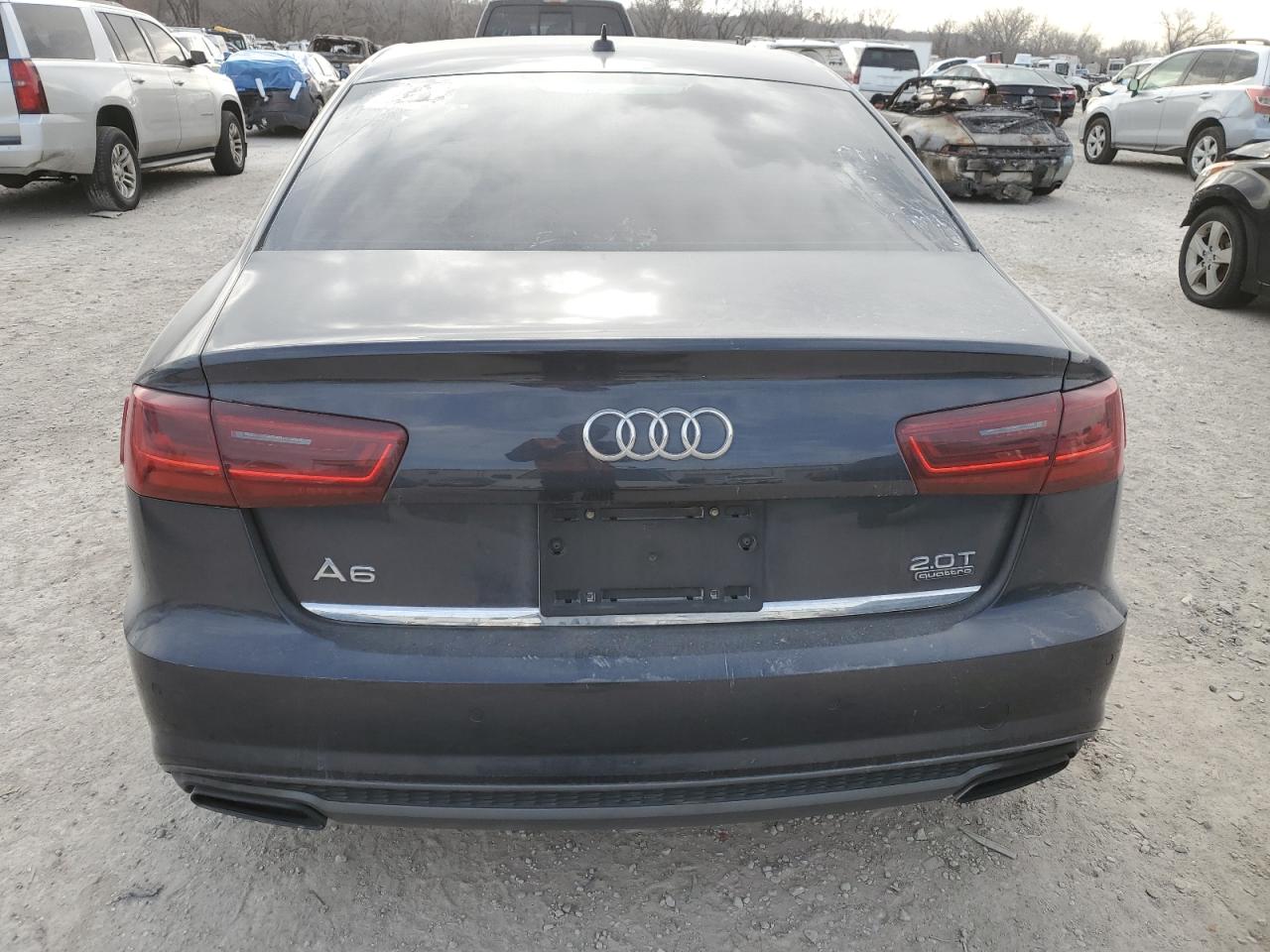 Lot #3028435217 2016 AUDI A6 PREMIUM