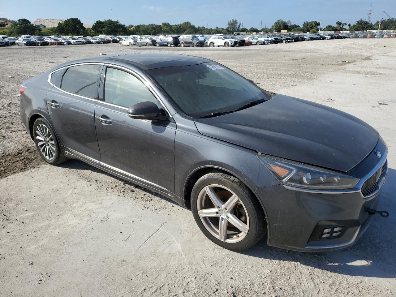 Lot #3029398680 2017 KIA CADENZA PR