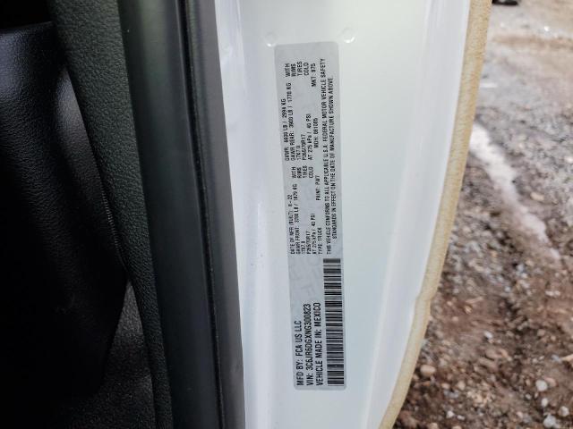 2022 RAM 1500 CLASS 3C6JR6DGXNG300823