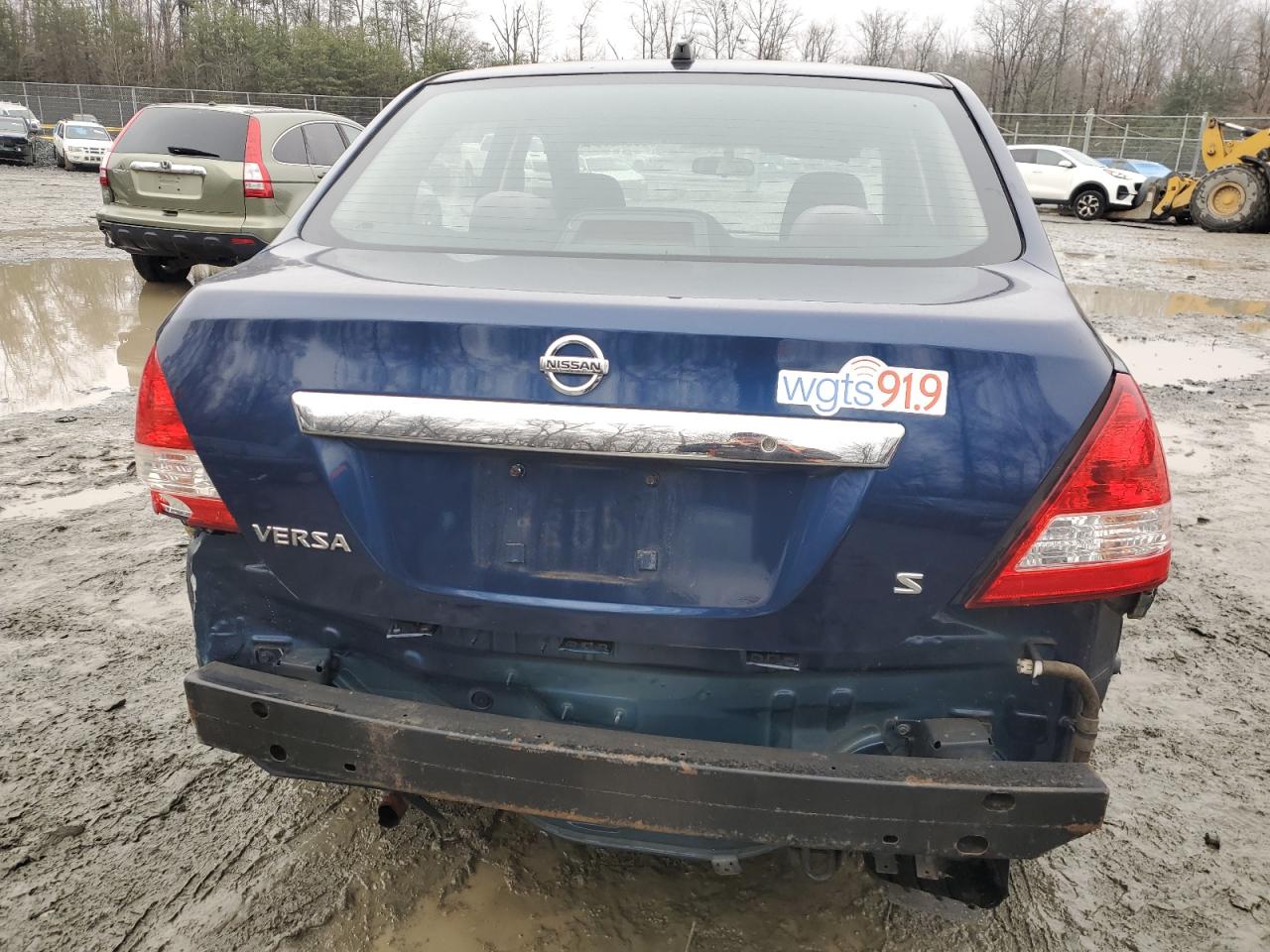 Lot #3033017995 2008 NISSAN VERSA