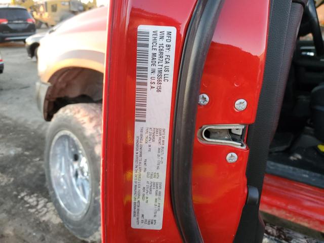 2021 RAM 1500 CLASS - 1C6RR7LT1MS568156