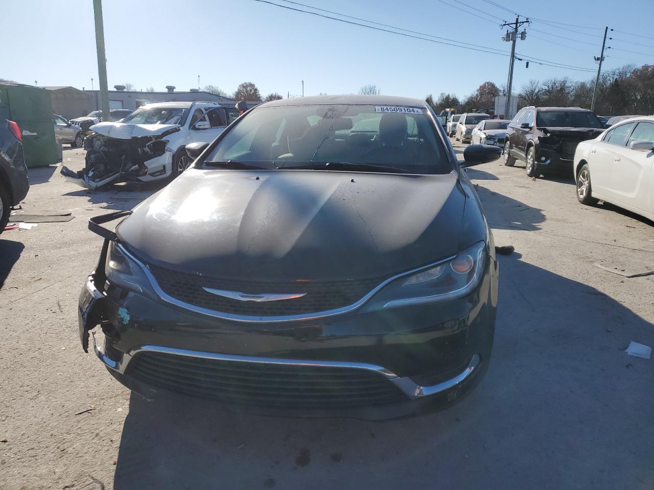 Lot #3044644249 2015 CHRYSLER 200 LIMITE