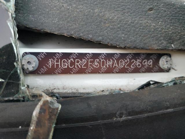 2017 HONDA ACCORD SPO - 1HGCR2F50HA022699