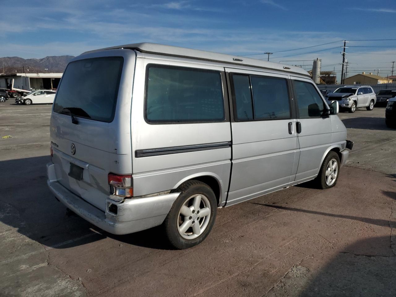 Lot #3034617788 2003 VOLKSWAGEN EUROVAN MV