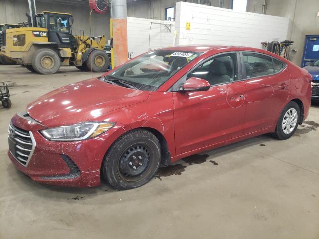 2018 HYUNDAI ELANTRA SE - 5NPD74LF1JH365019