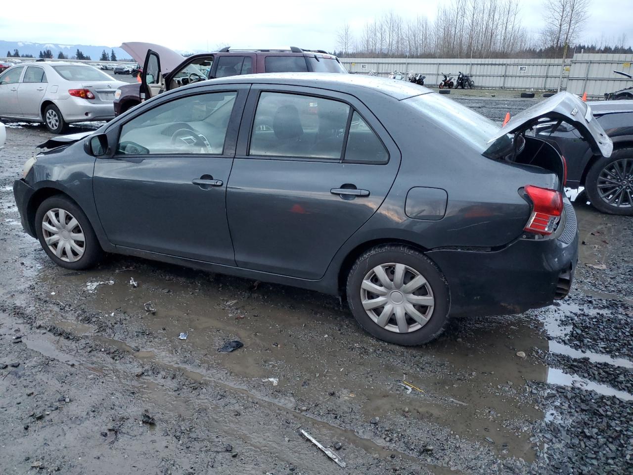 Lot #3033466115 2008 TOYOTA YARIS