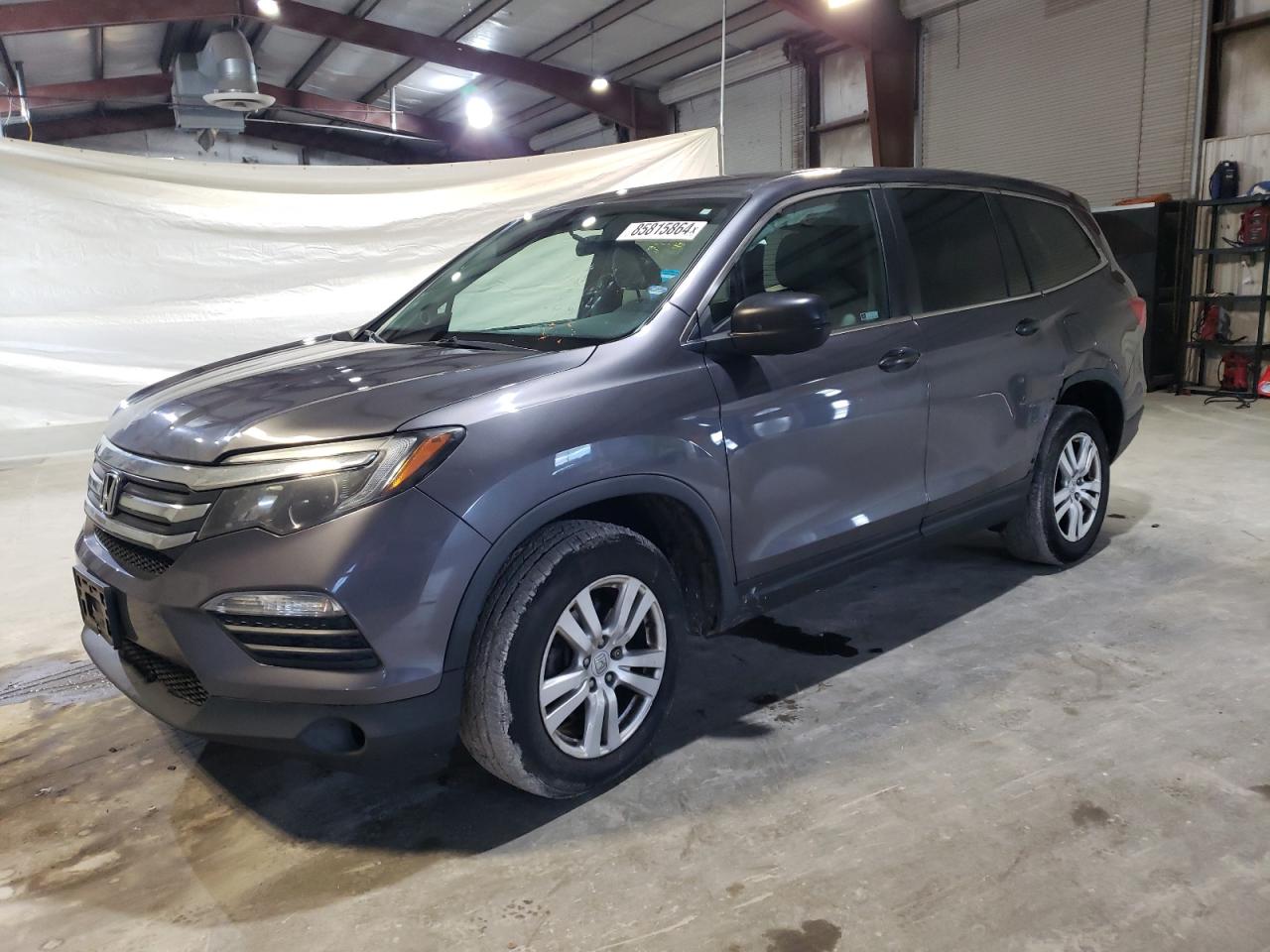 5FNYF6H19JB067233 HONDA PILOT LX 2018