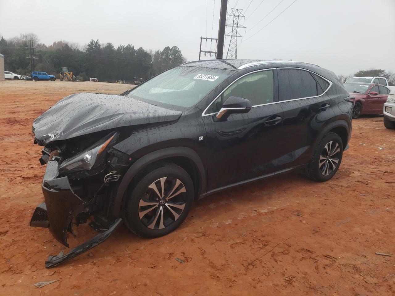  Salvage Lexus NX