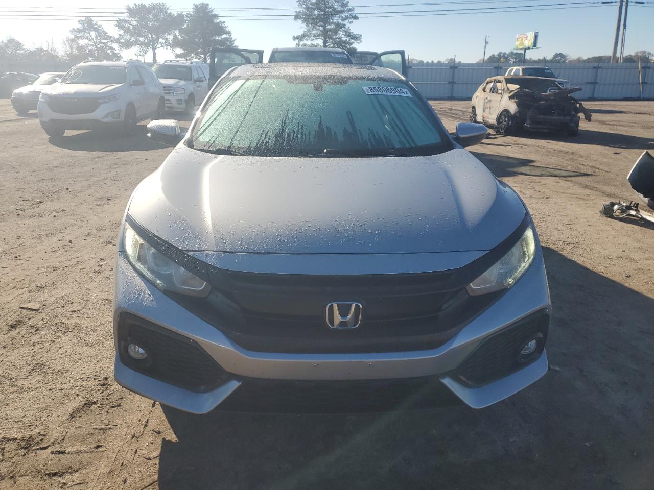 Lot #3031430898 2018 HONDA CIVIC EX