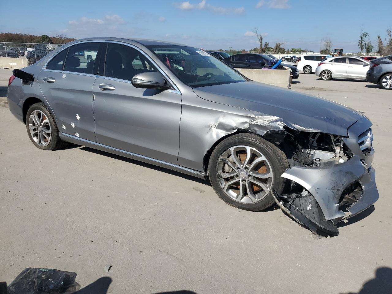 Lot #3033041016 2016 MERCEDES-BENZ C 300