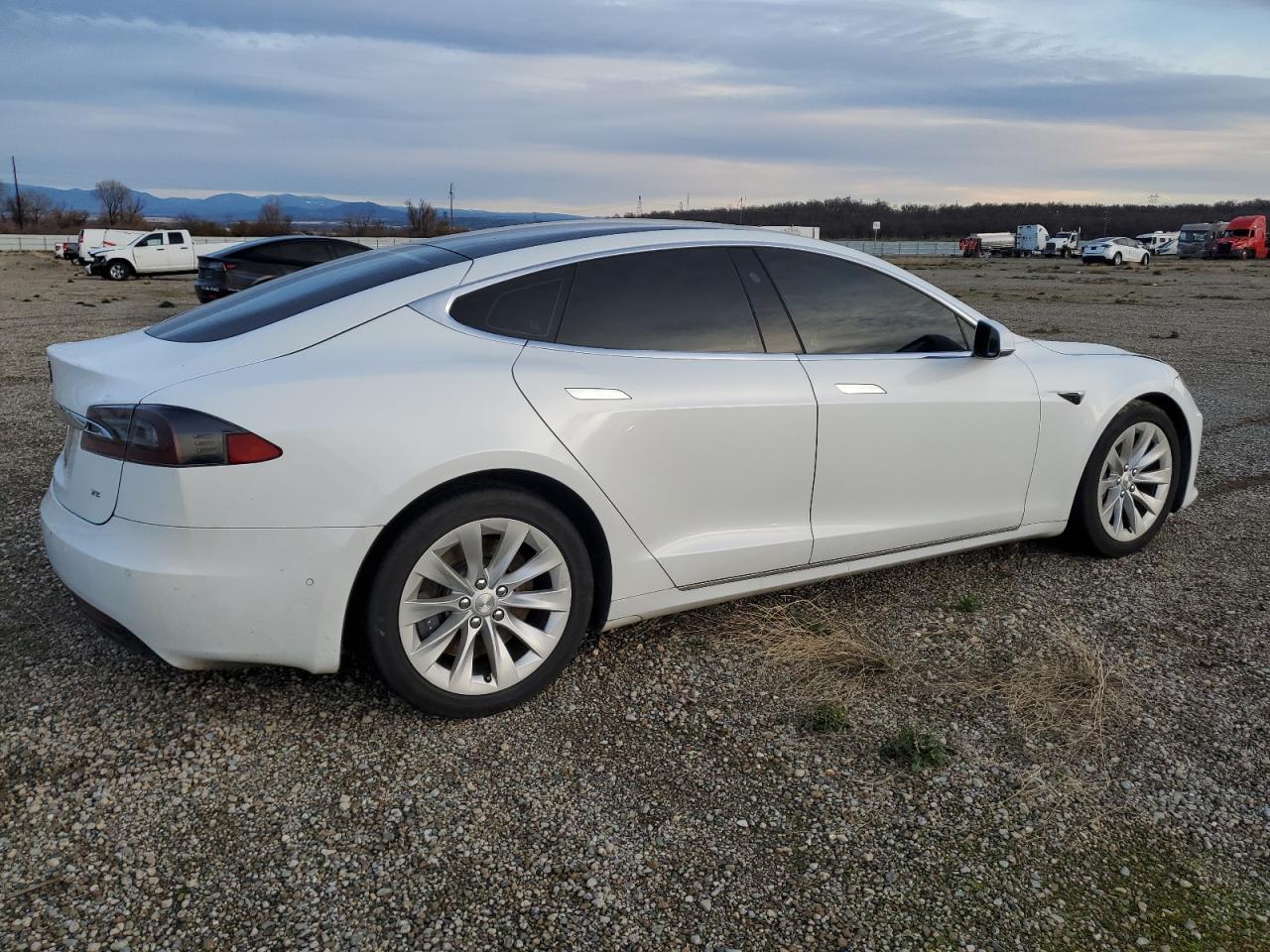 Lot #3028419238 2017 TESLA MODEL S