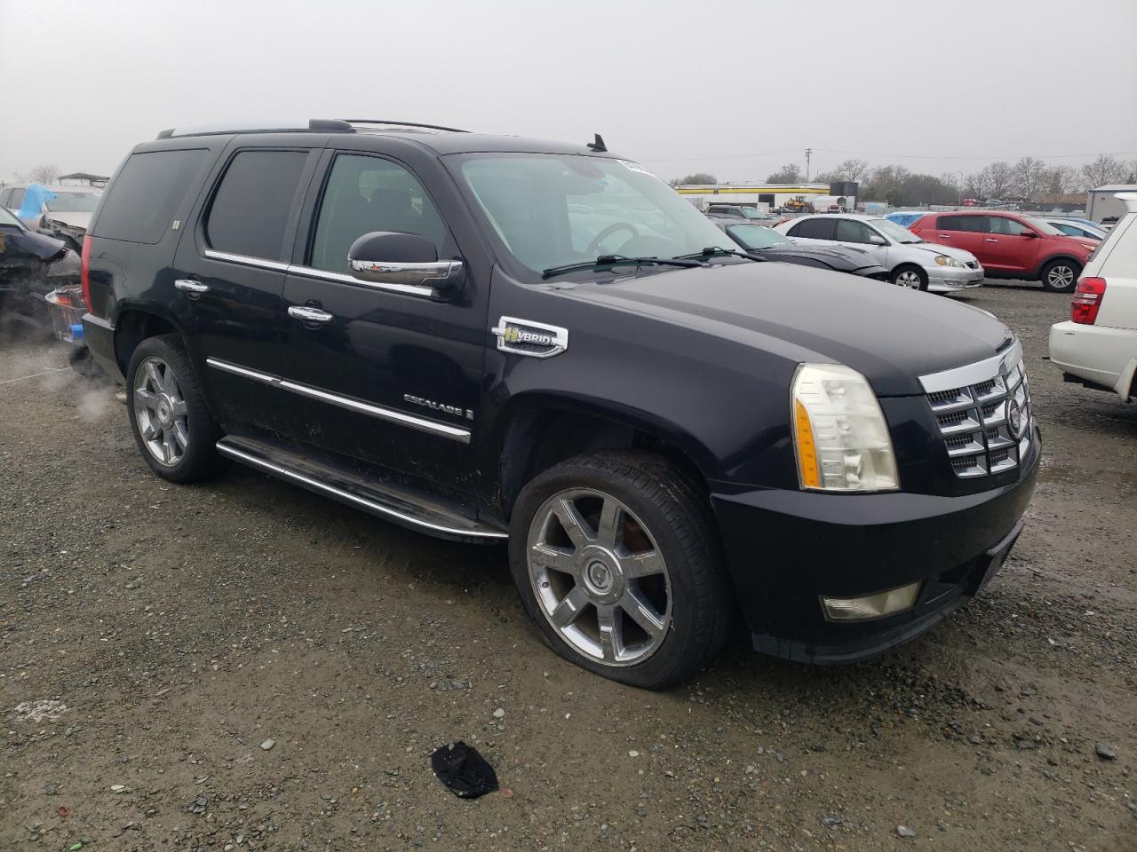 Lot #3028819724 2009 CADILLAC ESCALADE H