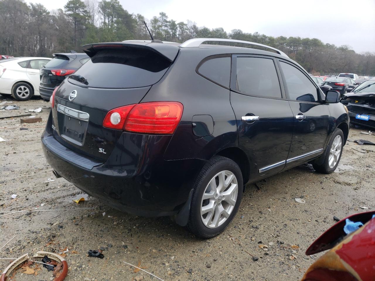 Lot #3026035949 2011 NISSAN ROGUE