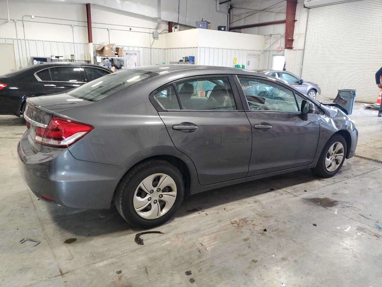 Lot #3031856171 2013 HONDA CIVIC LX