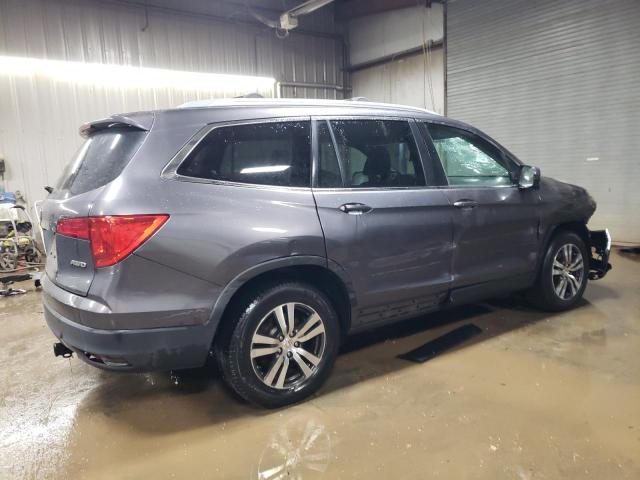 2017 HONDA PILOT EXL - 5FNYF6H55HB026787